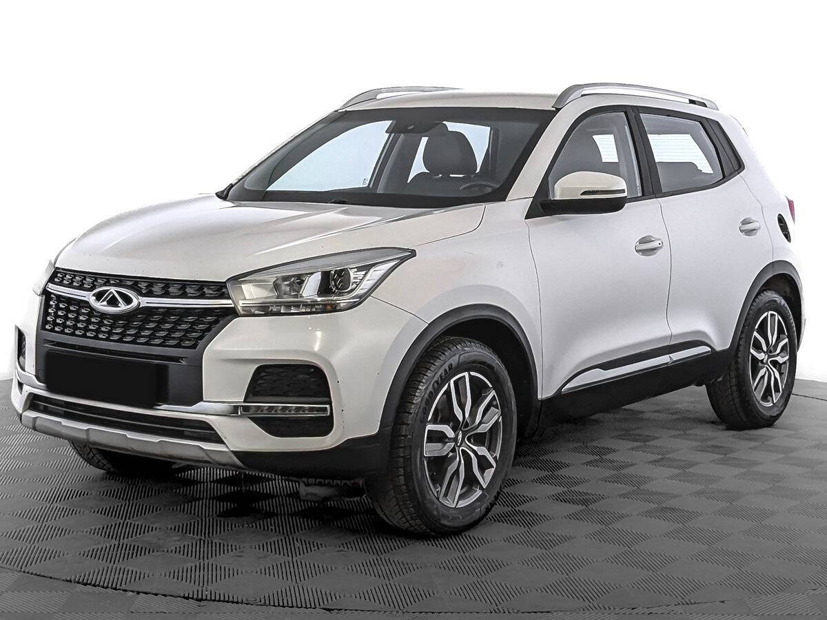 Chery Tiggo 4 2021 года с пробегом. Посмотреть фото