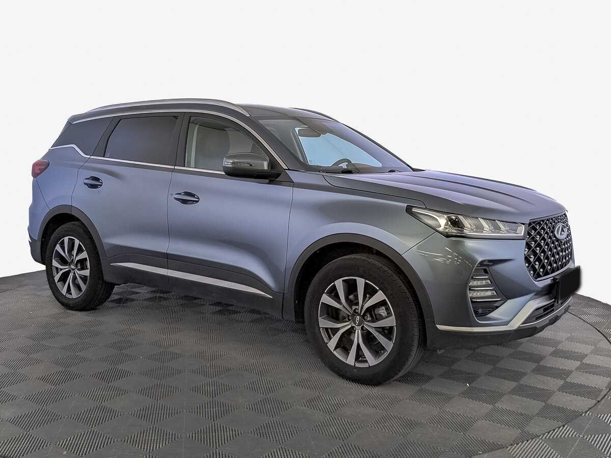 Chery Tiggo 7 Pro 2020 года с пробегом. Фото: #2