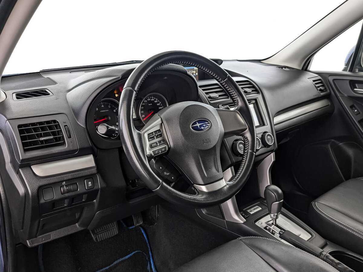 Subaru Forester 2013 года с пробегом. Фото: #10
