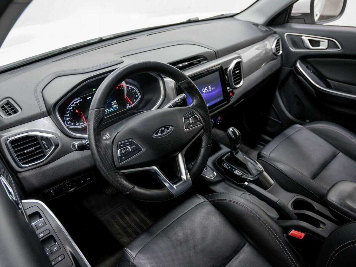 Chery Tiggo 4 2019 года с пробегом. Фото: #13