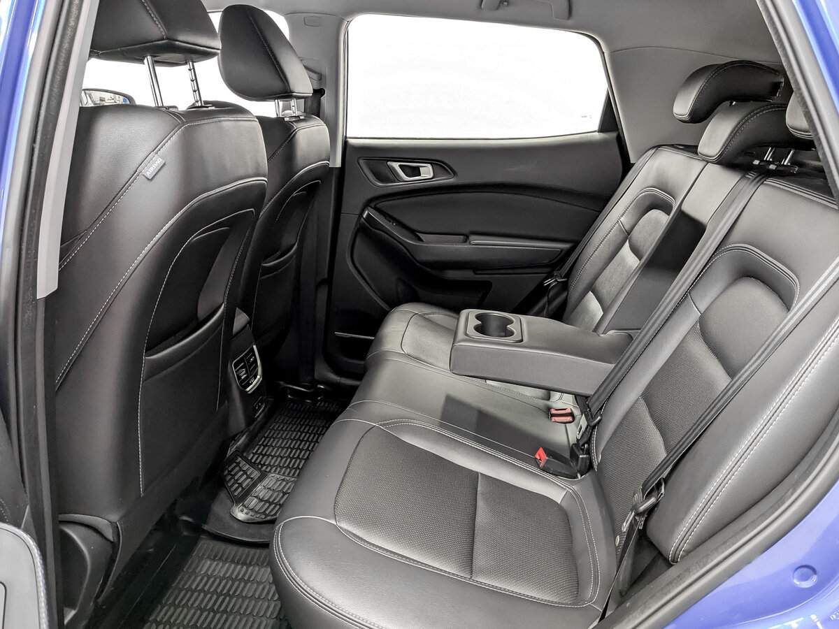 Chery Tiggo 4 2021 года с пробегом. Фото: #11