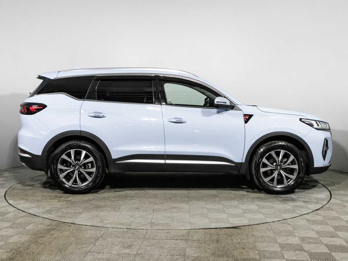 Chery Tiggo 7 Pro Max 2022 года с пробегом. Фото: #3