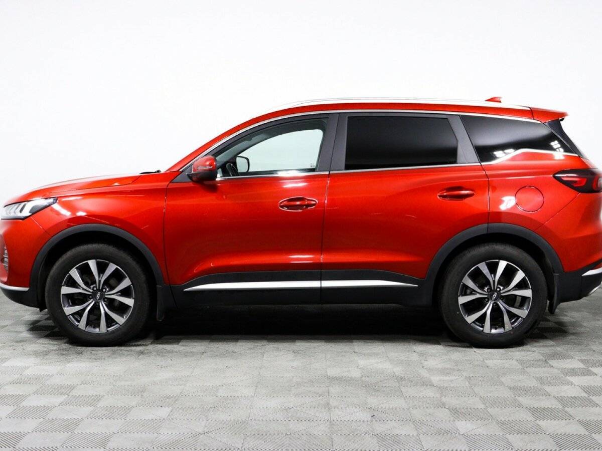 Chery Tiggo 7 Pro 2021 года с пробегом. Фото: #7