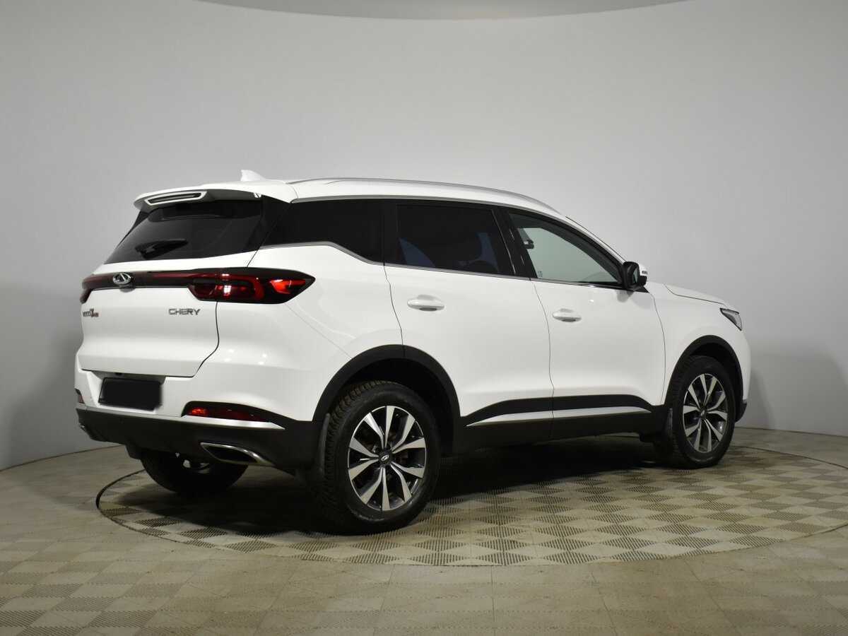 Chery Tiggo 7 Pro 2021 года с пробегом. Фото: #4