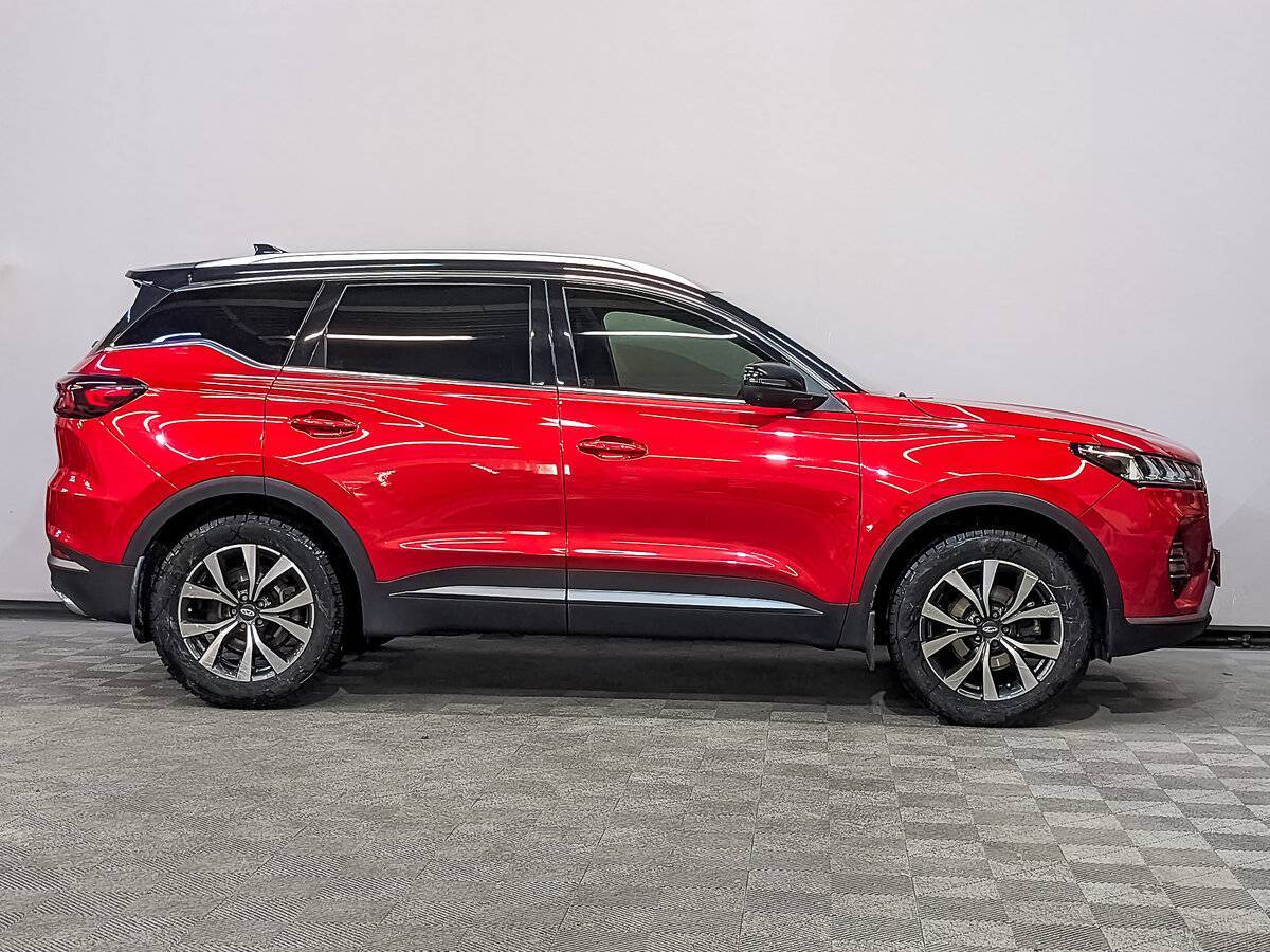 Chery Tiggo 7 Pro 2021 года с пробегом. Фото: #3