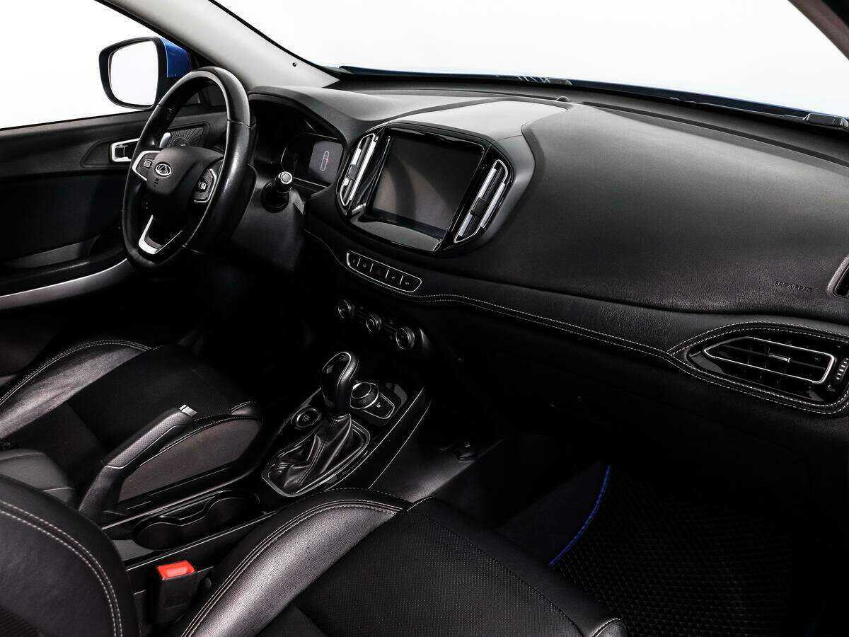 Chery Tiggo 7 2019 года с пробегом. Фото: #12