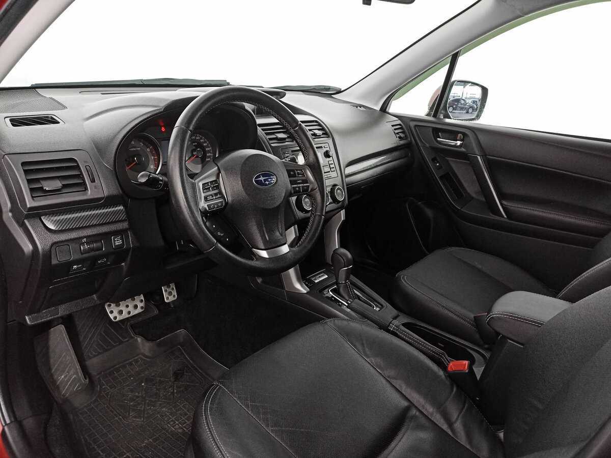 Subaru Forester 2013 года с пробегом. Фото: #12