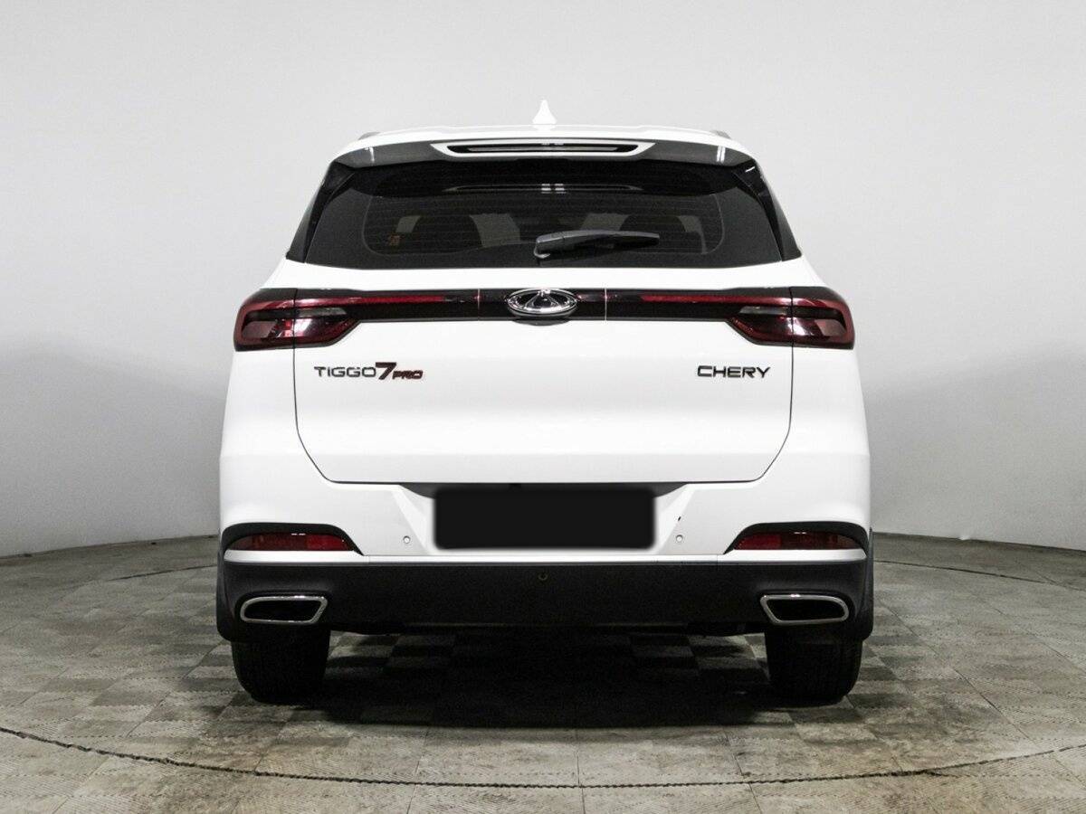Chery Tiggo 7 Pro 2021 года с пробегом. Фото: #5