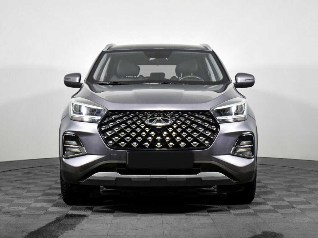 Chery Tiggo 4 Pro 2022 года с пробегом. Фото: #1