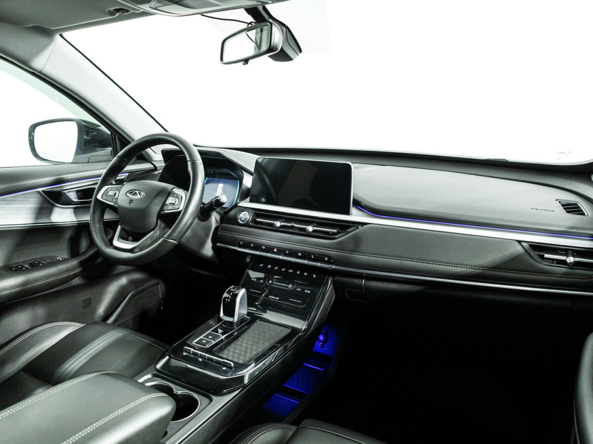 Chery Tiggo 7 Pro 2021 года с пробегом. Фото: #8