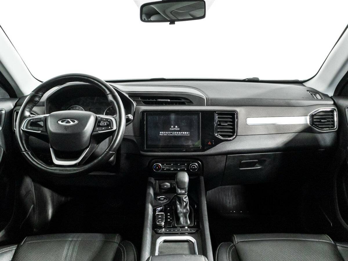 Chery Tiggo 4 2021 года с пробегом. Фото: #12