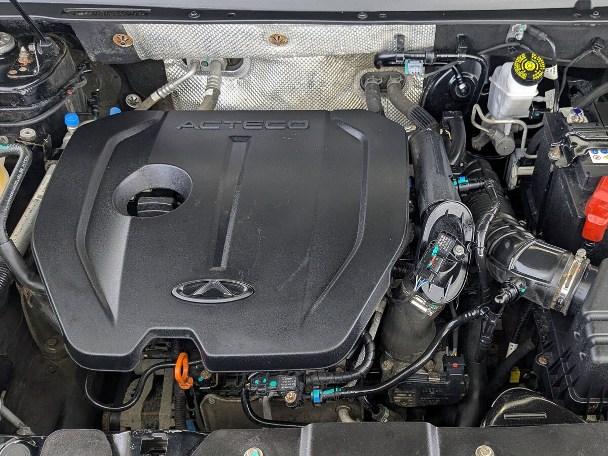 Chery Tiggo 7 Pro 2022 года с пробегом. Фото: #8