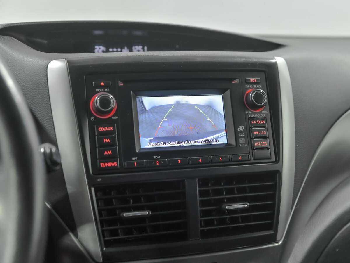 Subaru Forester 2012 года с пробегом. Фото: #9