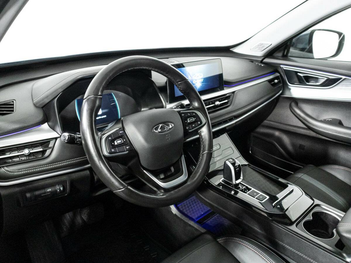 Chery Tiggo 7 Pro 2021 года с пробегом. Фото: #10