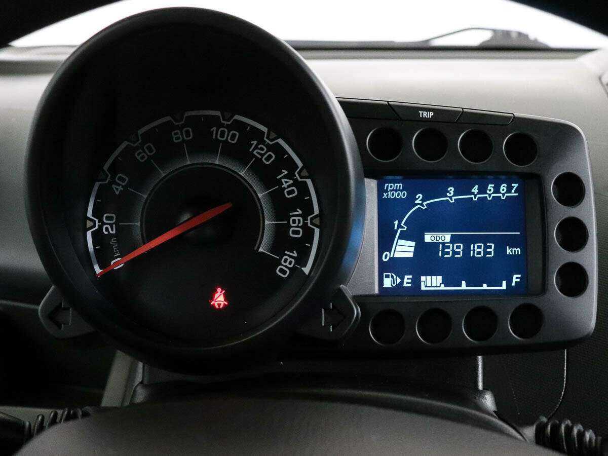 Chevrolet Spark 2013 года с пробегом. Фото: #9