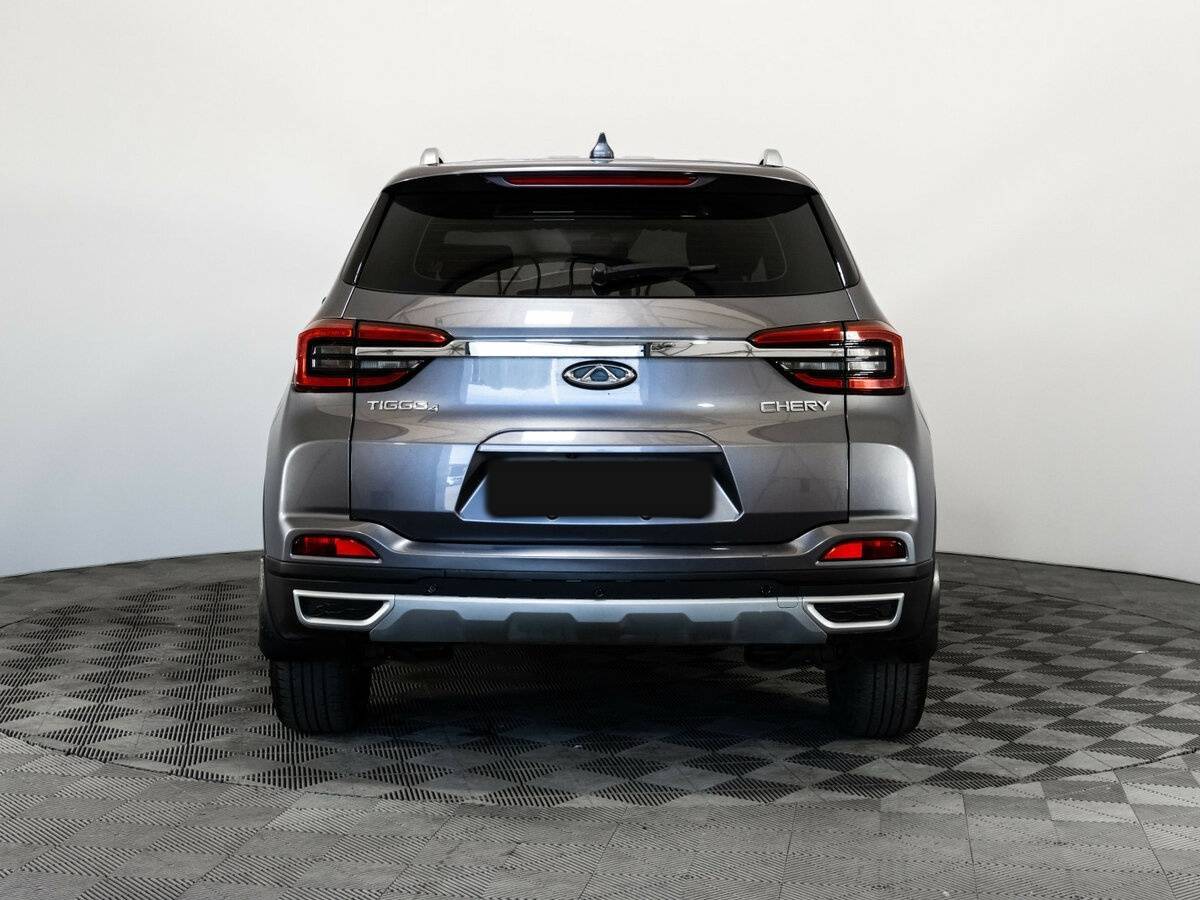 Chery Tiggo 4 2022 года с пробегом. Фото: #4