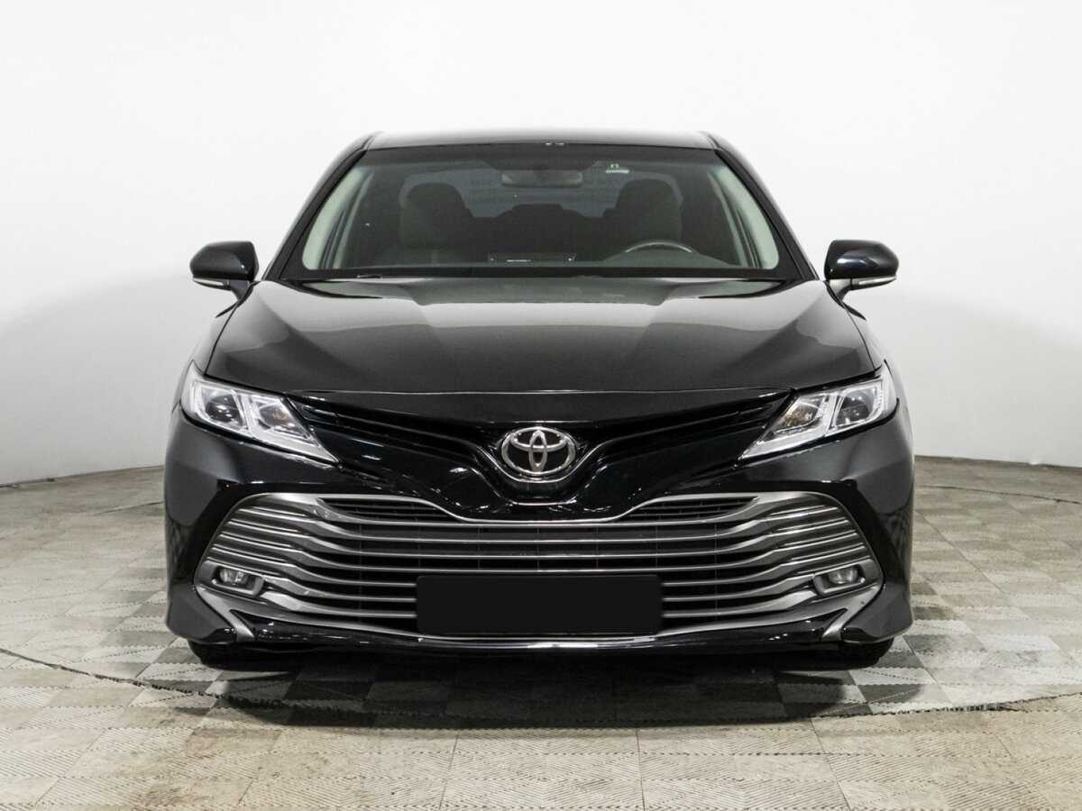 Toyota Camry 2021 года с пробегом. Фото: #1