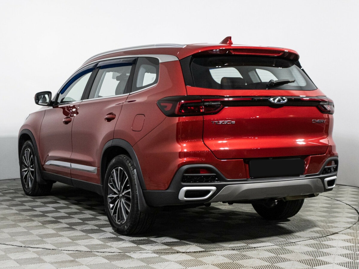 Chery Tiggo 8 2022 года с пробегом. Фото: #5