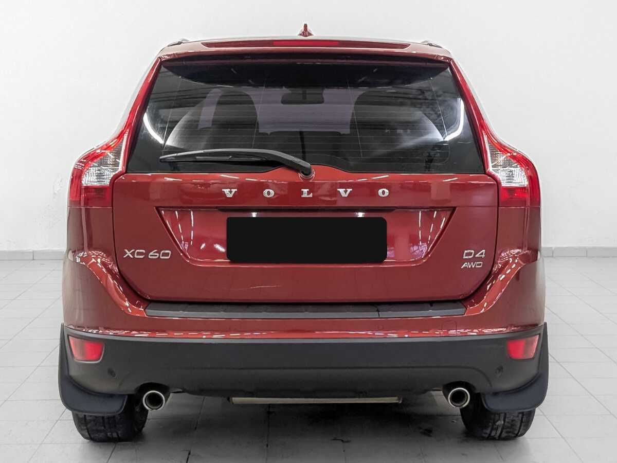 Volvo XC60 2013 года с пробегом. Фото: #5