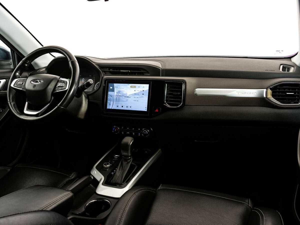 Chery Tiggo 4 2021 года с пробегом. Фото: #6