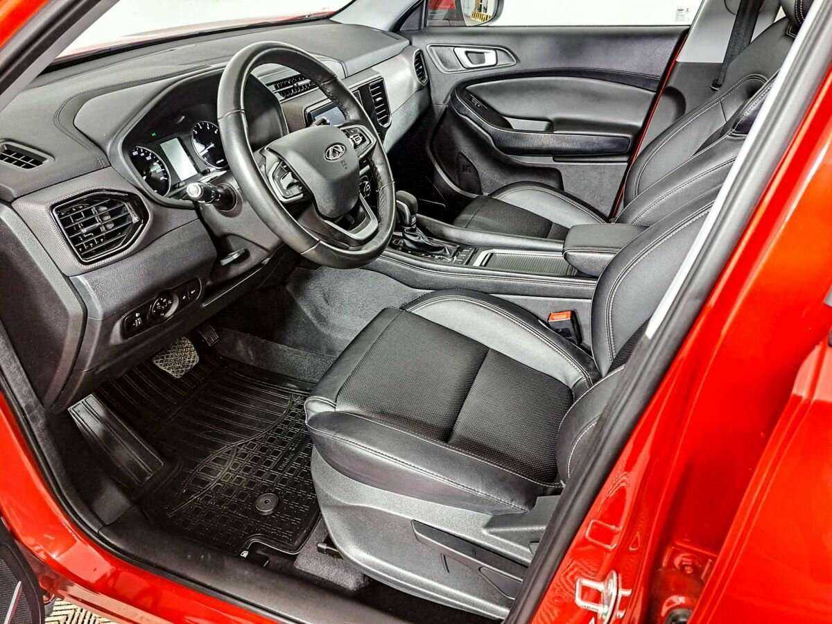 Chery Tiggo 4 2021 года с пробегом. Фото: #12