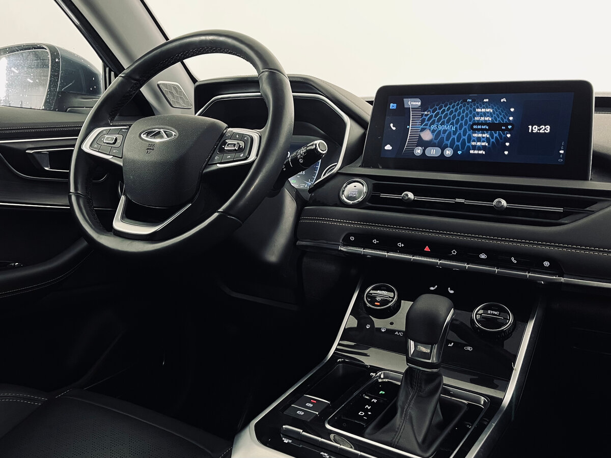 Chery Tiggo 8 2020 года с пробегом. Фото: #9