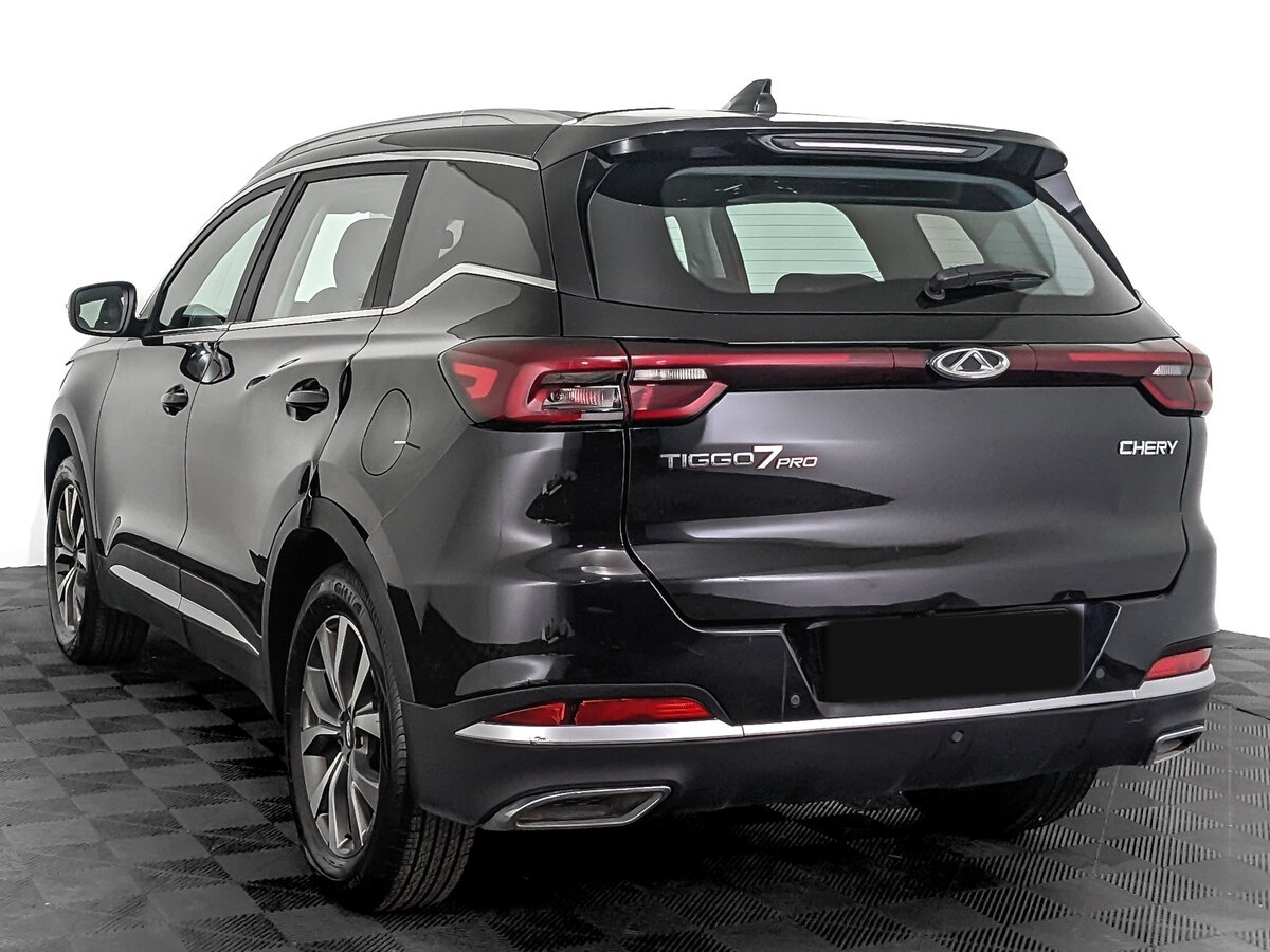 Chery Tiggo 7 Pro 2022 года с пробегом. Фото: #6