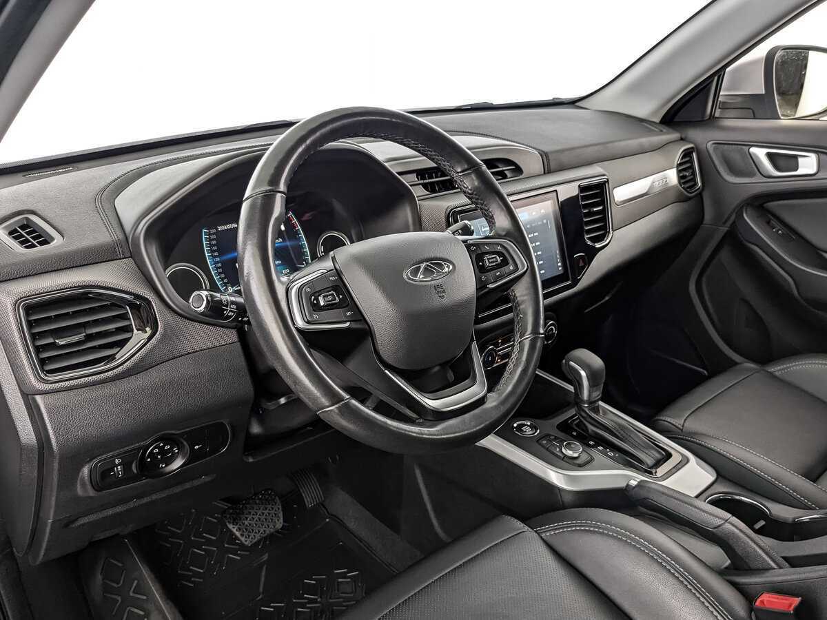 Chery Tiggo 4 2021 года с пробегом. Фото: #10