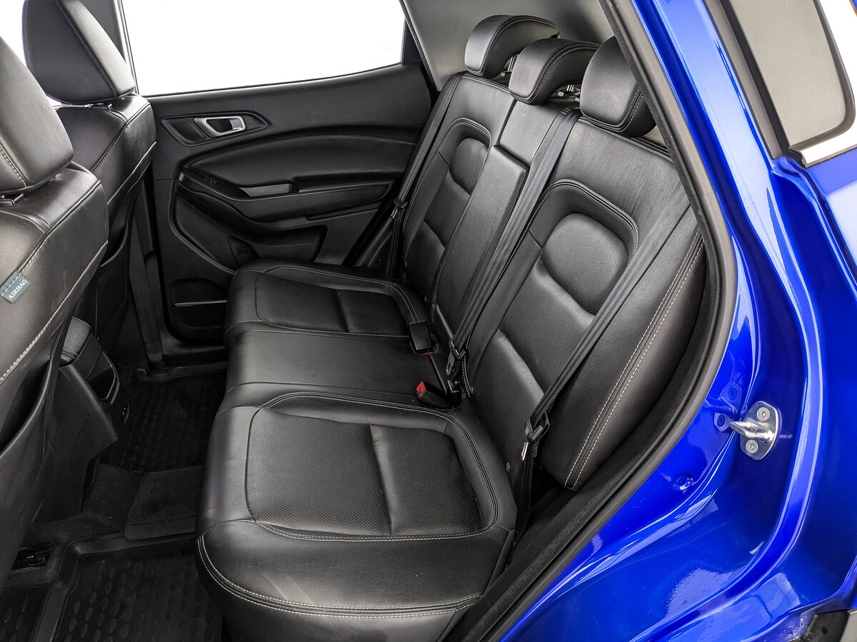 Chery Tiggo 4 2022 года с пробегом. Фото: #17