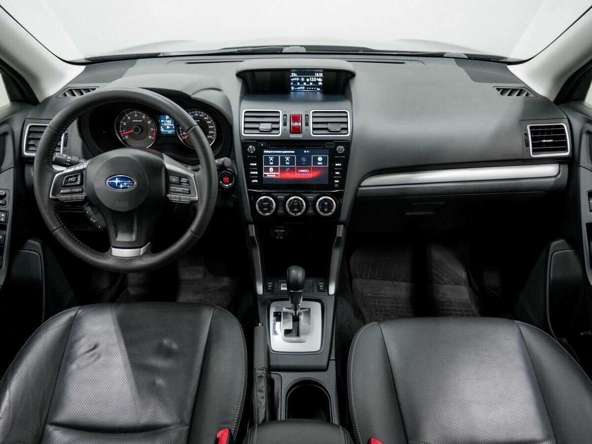 Subaru Forester 2015 года с пробегом. Фото: #9