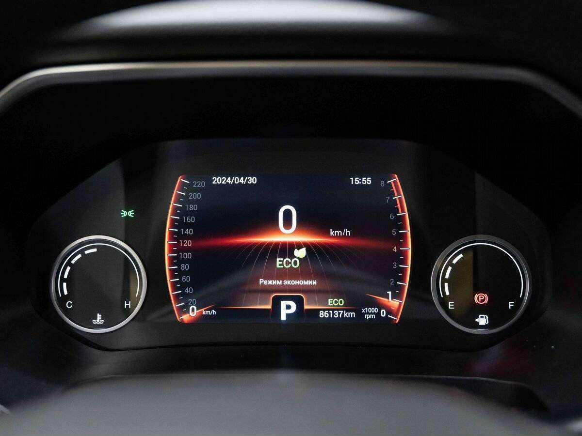 Chery Tiggo 8 2020 года с пробегом. Фото: #16