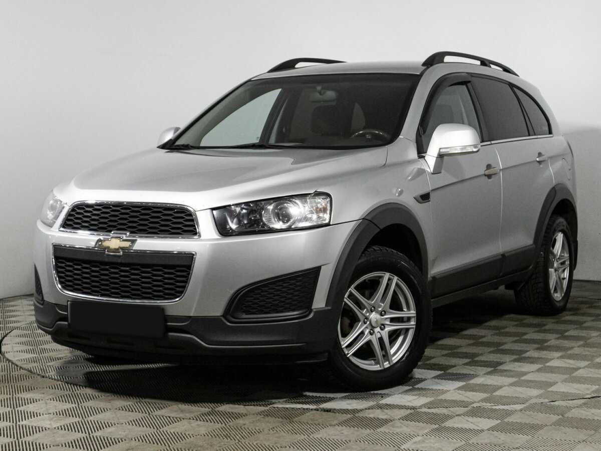 Chevrolet Captiva 2014 года с пробегом. Посмотреть фото