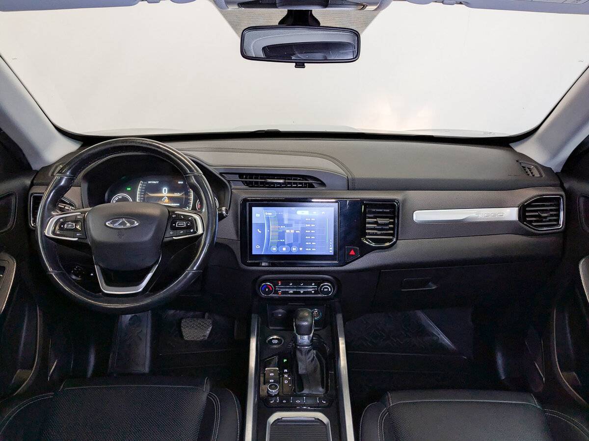 Chery Tiggo 4 2021 года с пробегом. Фото: #13