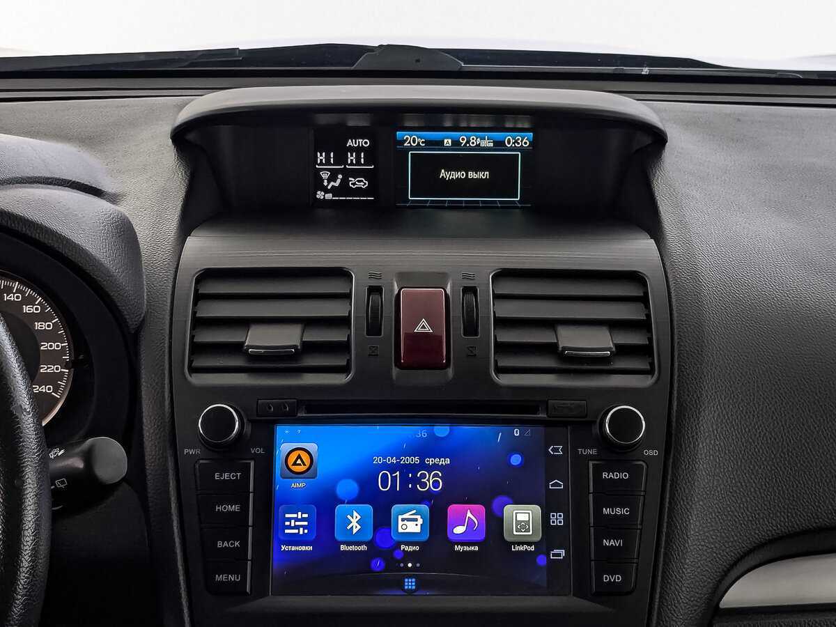 Subaru Forester 2014 года с пробегом. Фото: #15