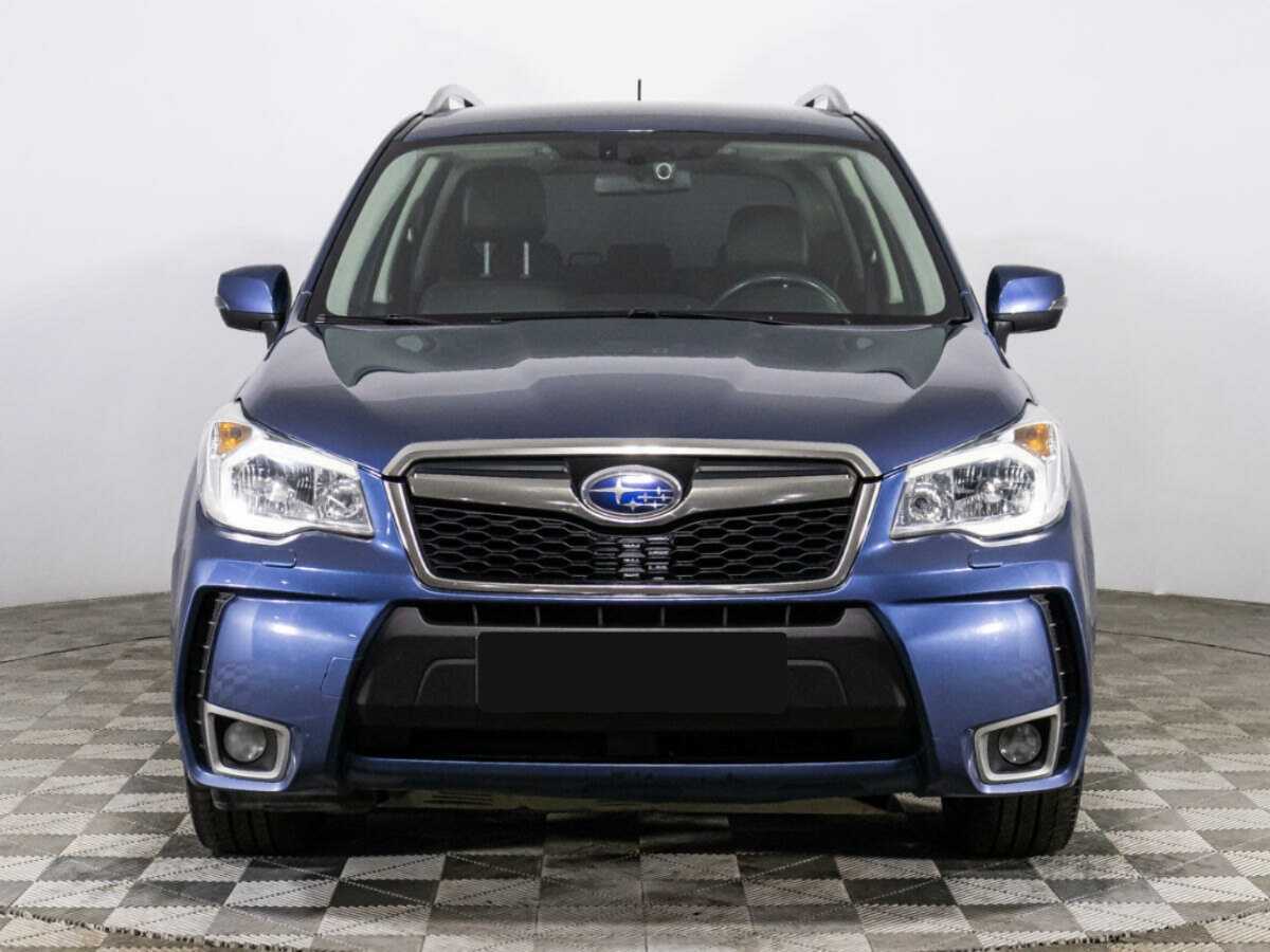 Subaru Forester 2013 года с пробегом. Фото: #1