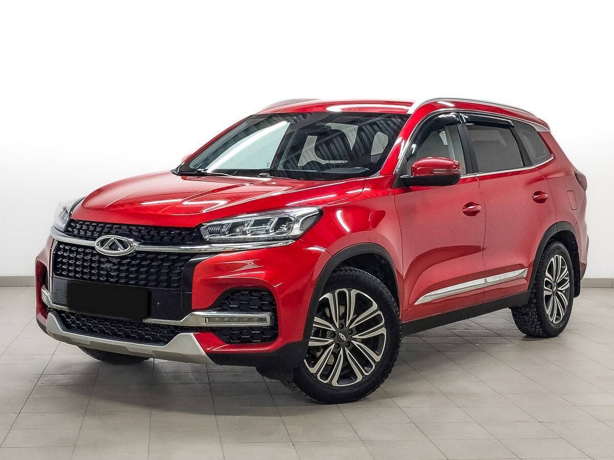 Chery Tiggo 8 2020 года с пробегом. Посмотреть фото