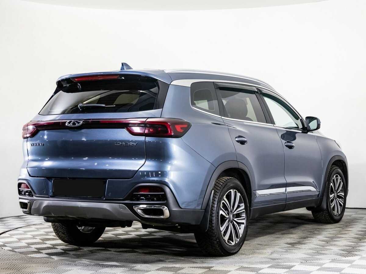 Chery Tiggo 8 2020 года с пробегом. Фото: #3