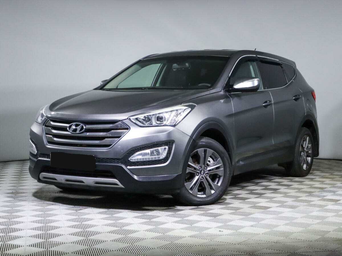 Hyundai Santa Fe 2012 года с пробегом. Посмотреть фото