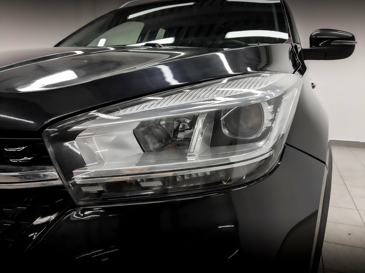 Chery Tiggo 4 2022 года с пробегом. Фото: #16