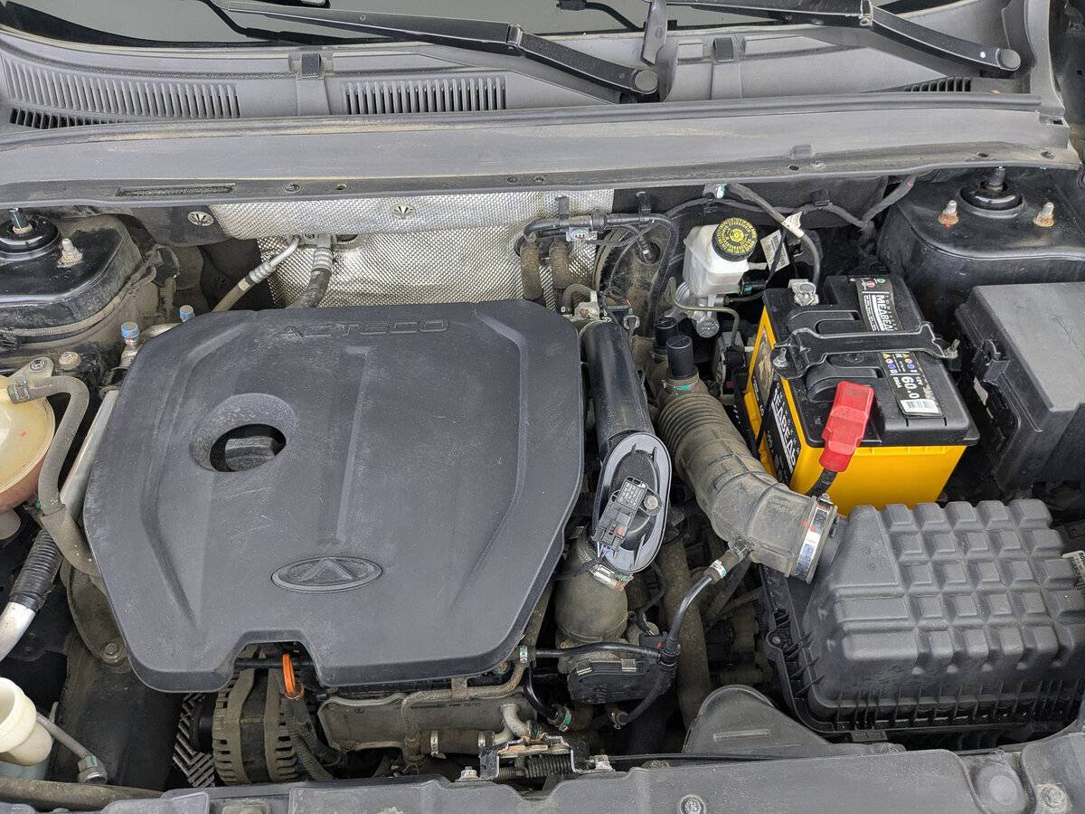 Chery Tiggo 4 2021 года с пробегом. Фото: #8