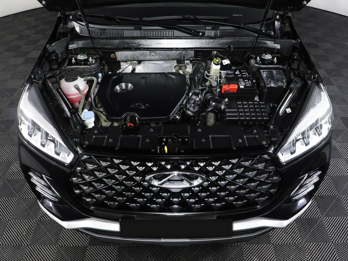 Chery Tiggo 7 Pro 2022 года с пробегом. Фото: #7