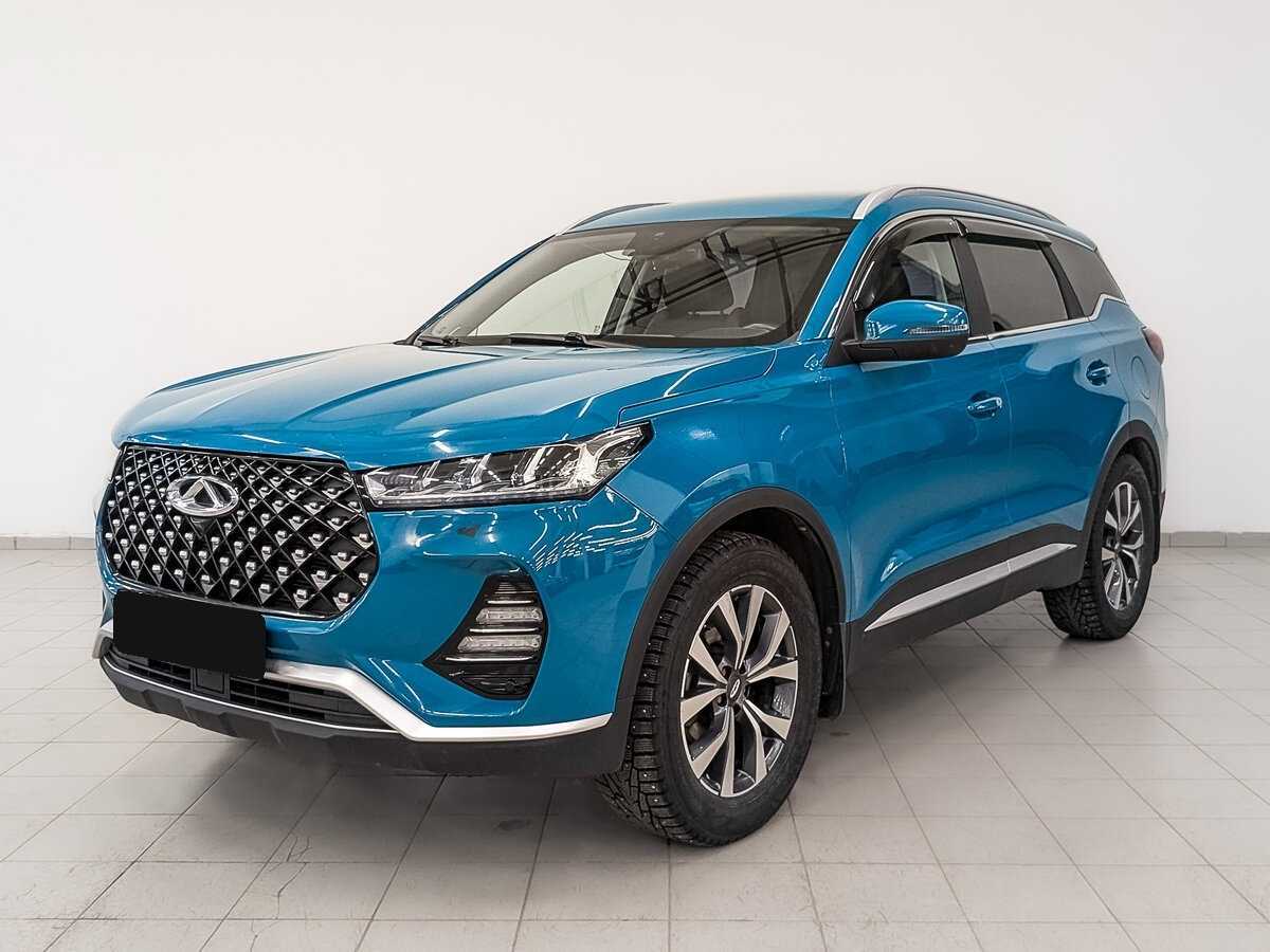 Chery Tiggo 7 Pro 2020 года с пробегом. Посмотреть фото