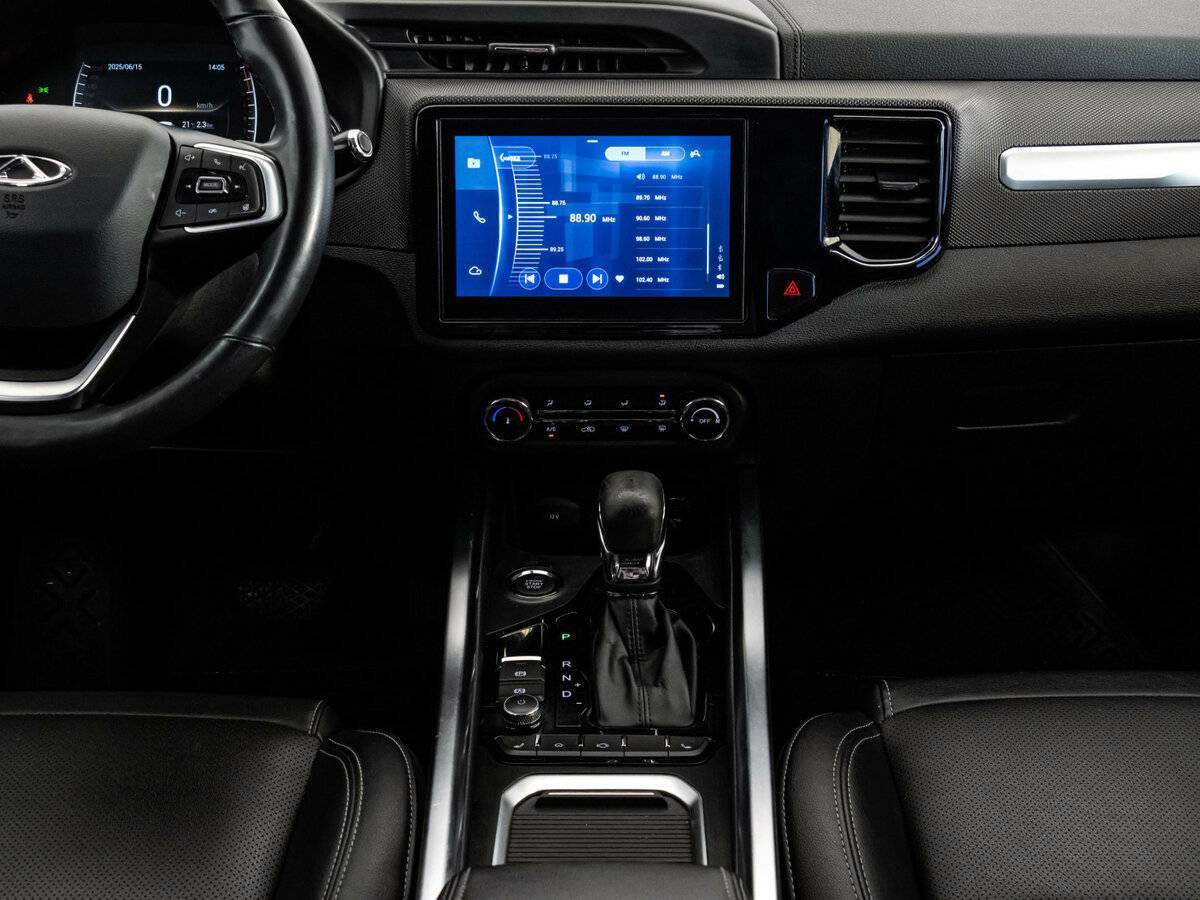 Chery Tiggo 4 2021 года с пробегом. Фото: #12