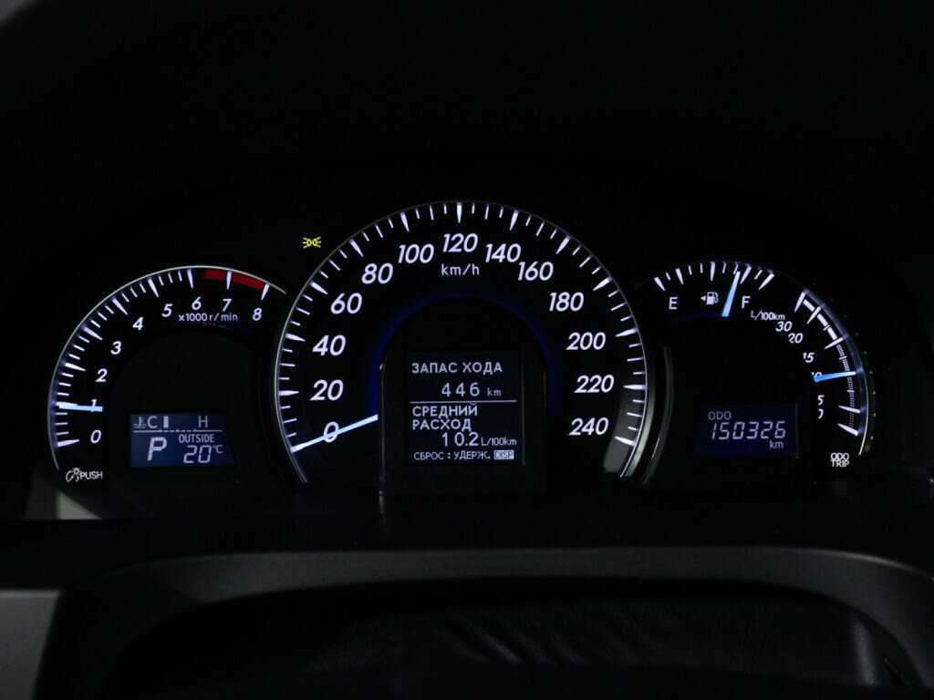 Toyota Camry 2012 года с пробегом. Фото: #11