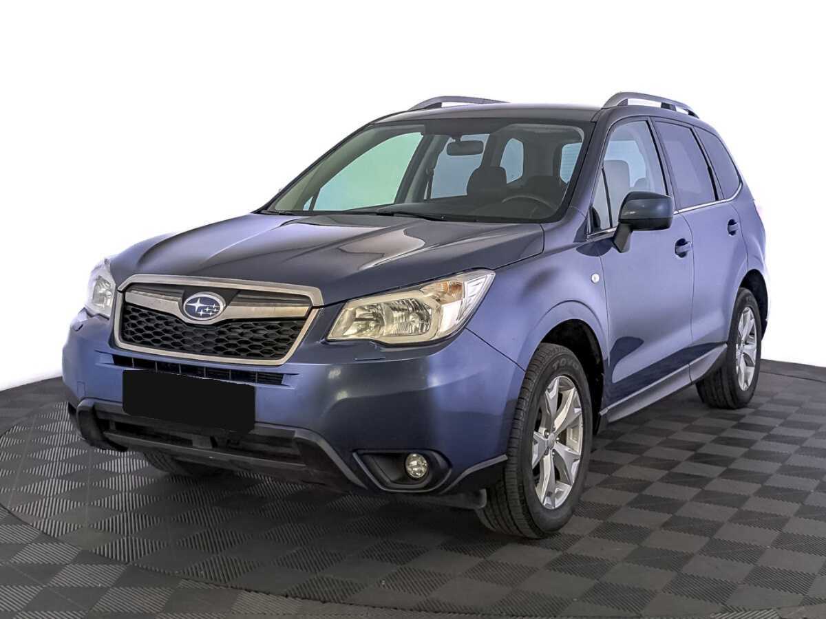 Subaru Forester 2013 года с пробегом. Фото: #0