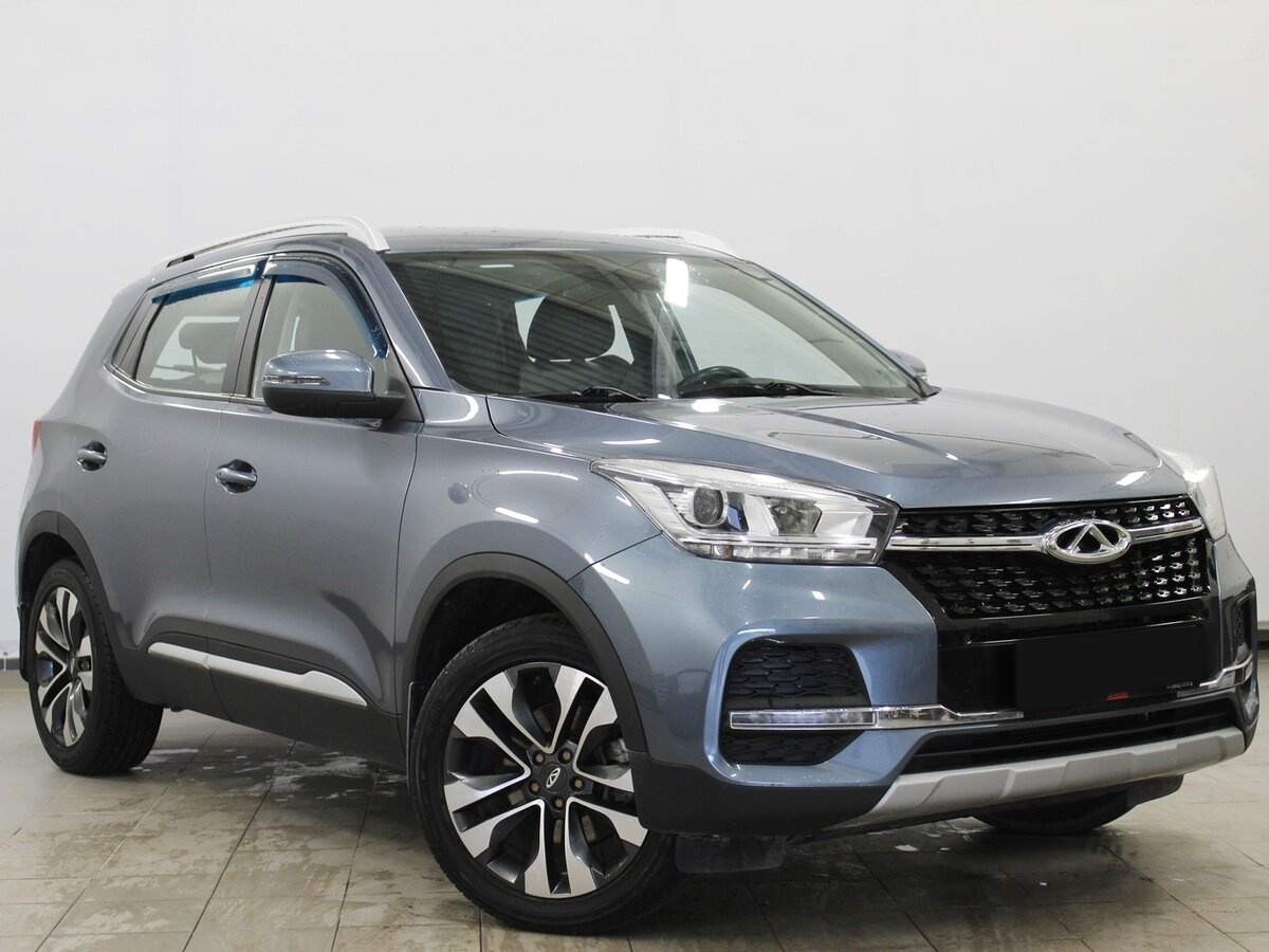 Chery Tiggo 4 2021 года с пробегом. Фото: #2