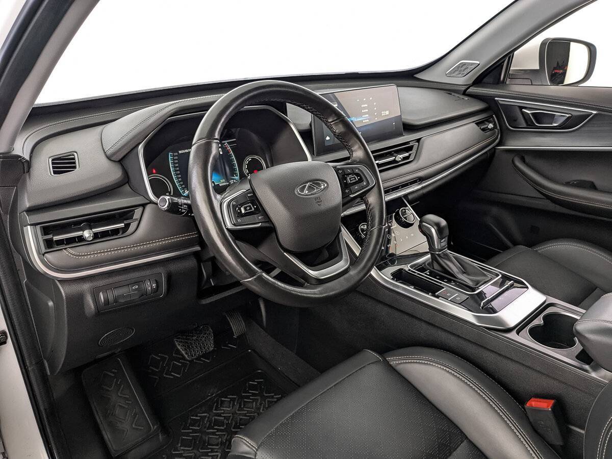 Chery Tiggo 8 2021 года с пробегом. Фото: #14