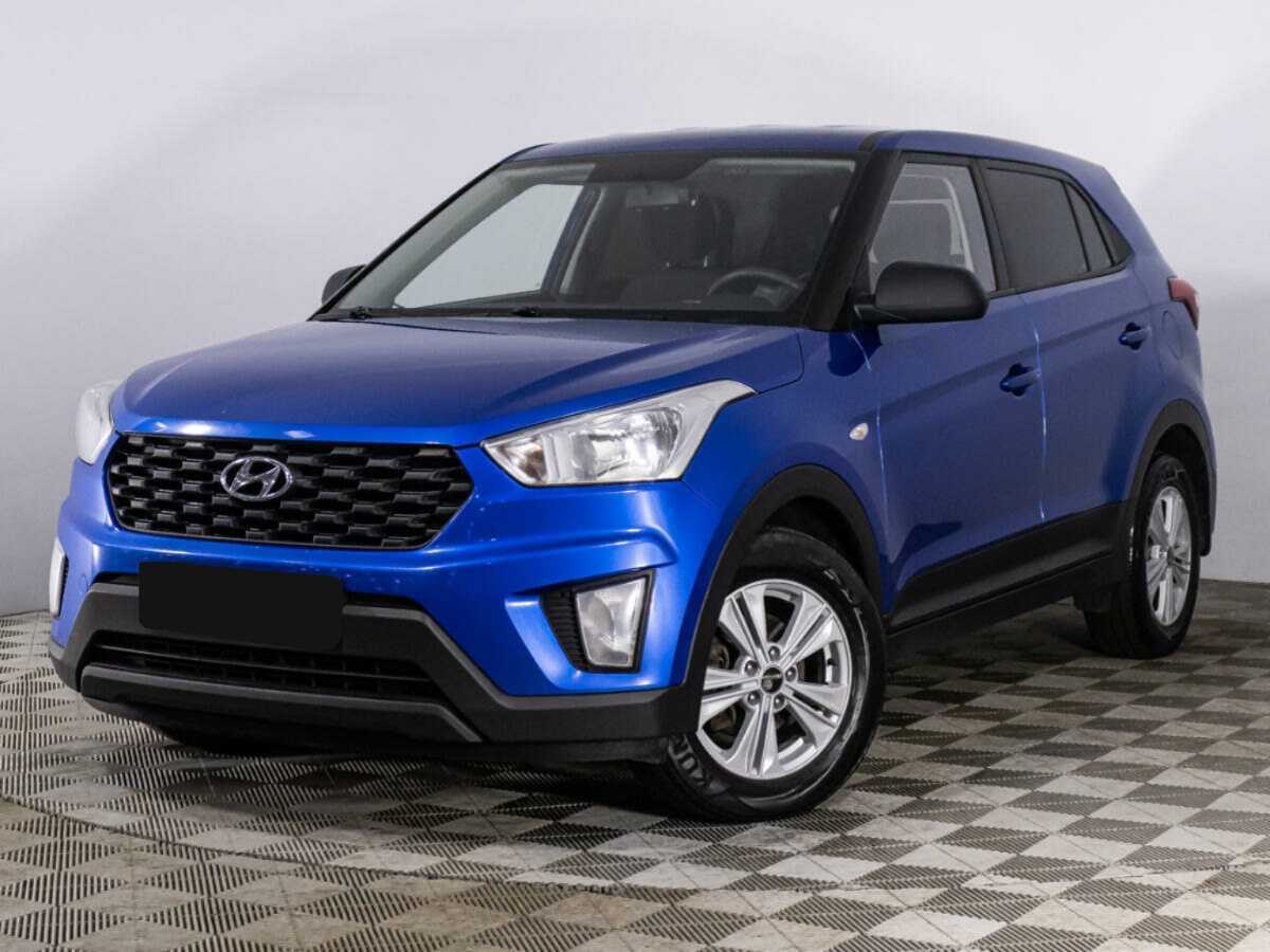 Hyundai Creta 2020 года с пробегом. Посмотреть фото