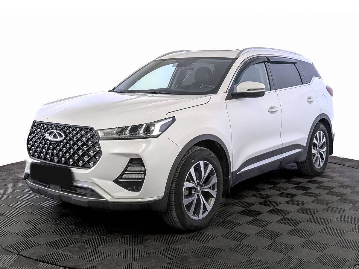 Chery Tiggo 7 Pro 2022 года с пробегом. Посмотреть фото