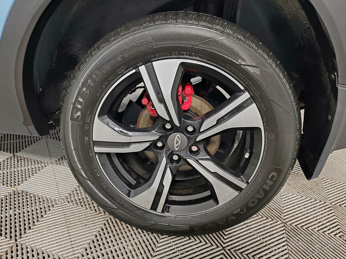 Chery Tiggo 4 Pro 2022 года с пробегом. Фото: #17